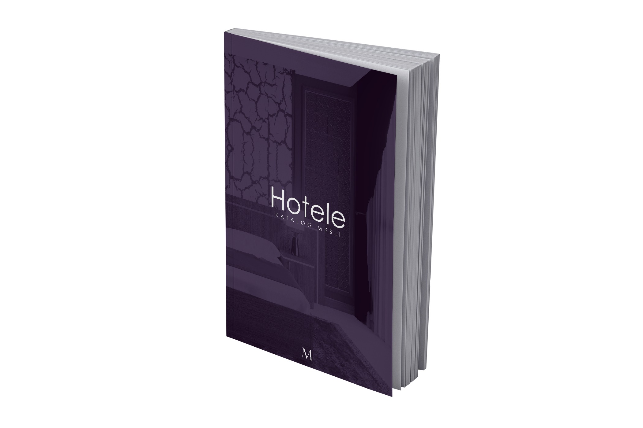 Ikona katalogu - książka z nazwą kolekcji Hotele.